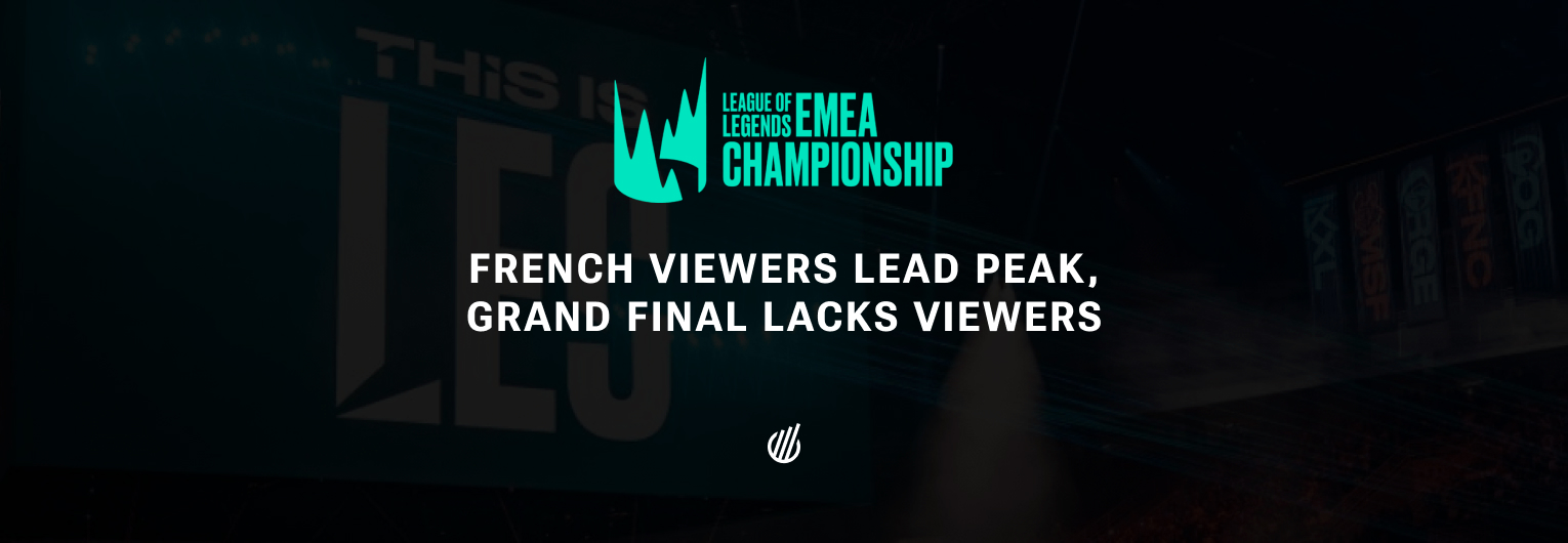 LEC Summer 2025: French viewers lead peak, final not the biggest match