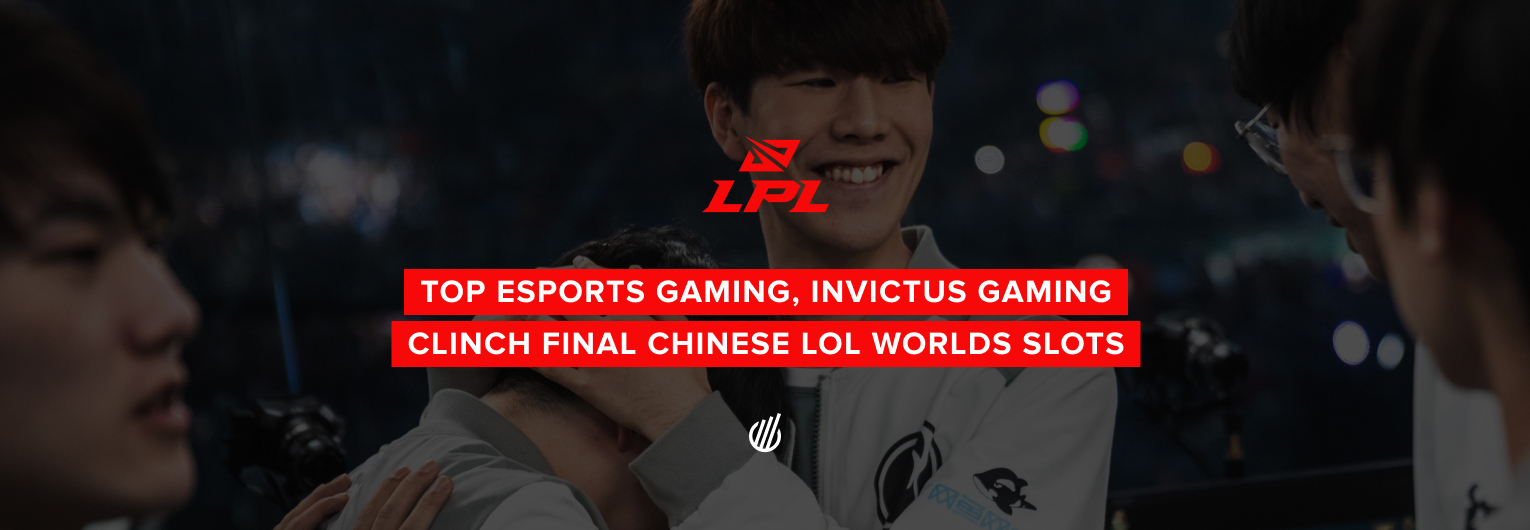 Top Esports Gaming, Invictus Gaming book final Chinese LoL Worlds slots at LPL Regional Finals 2025