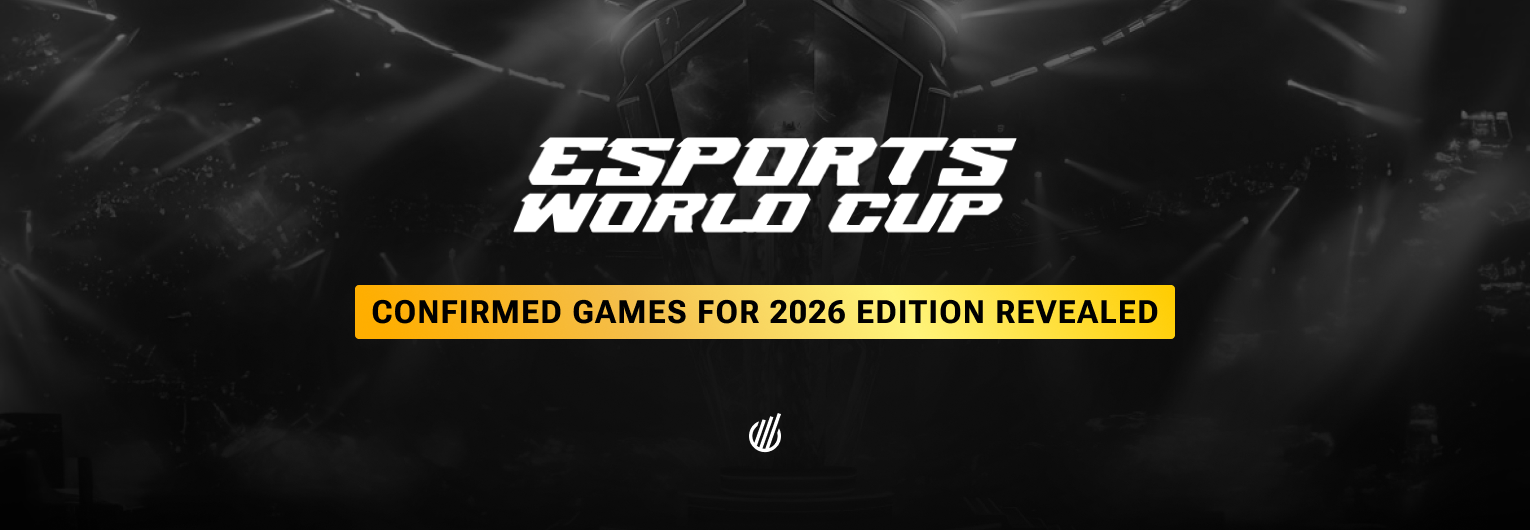 Esports World Cup reveals confirmed line-up of games for 2026 iteration