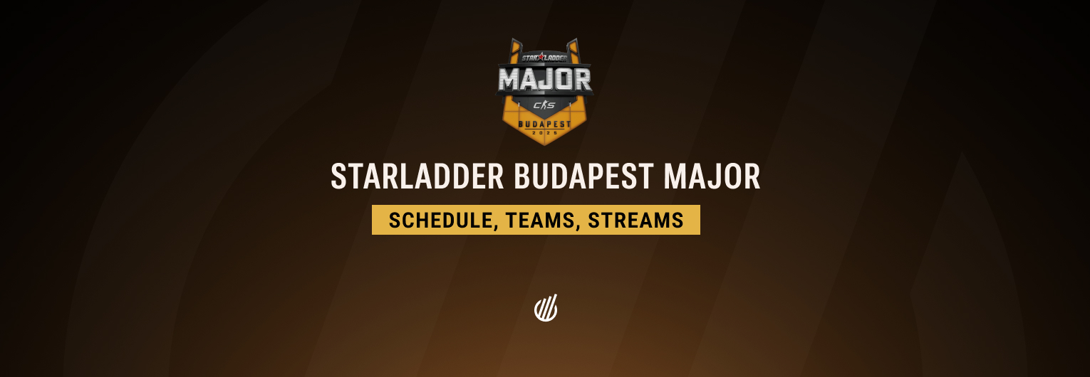 How to watch StarLadder Budapest Major 2025