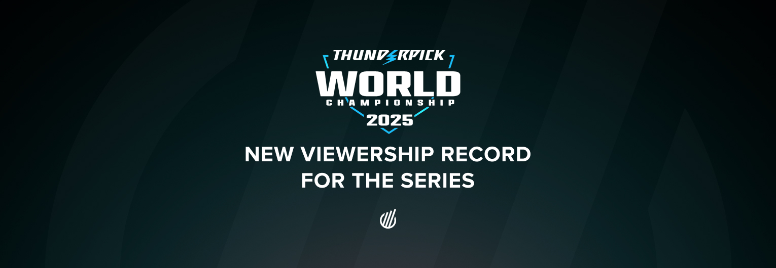 Thunderpick World Championship 2025 sets series’ viewership record