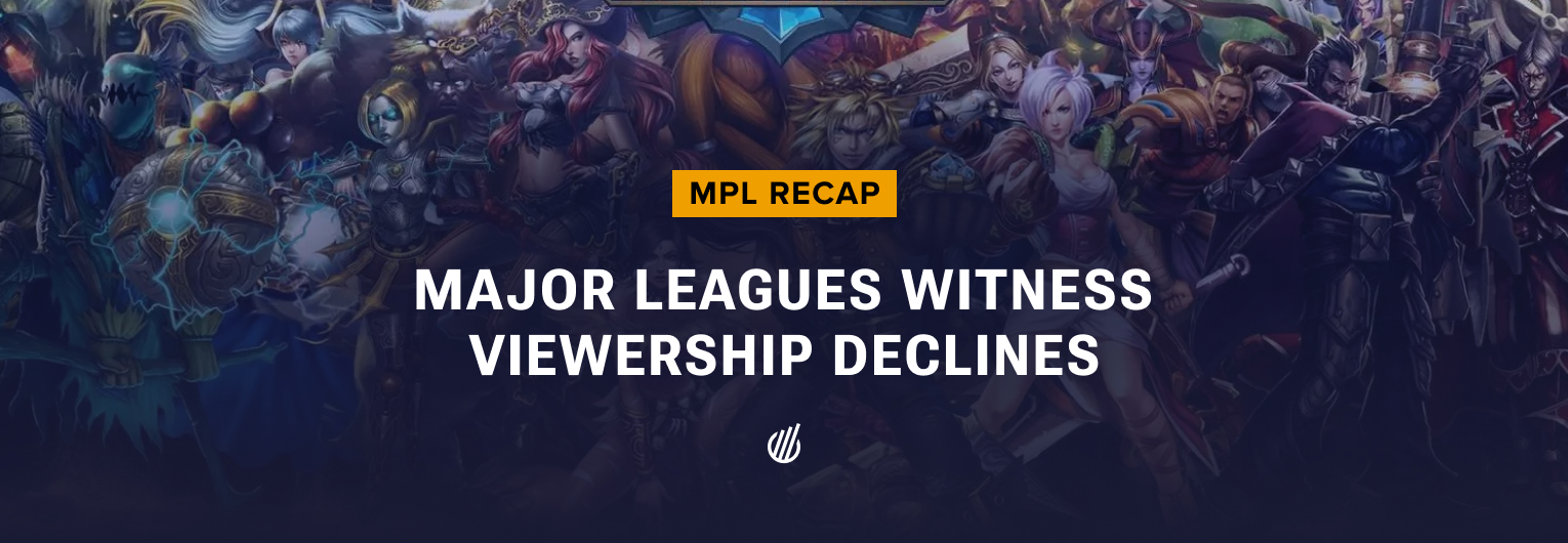MPL Regular Season recap: Major leagues witness viewership drops