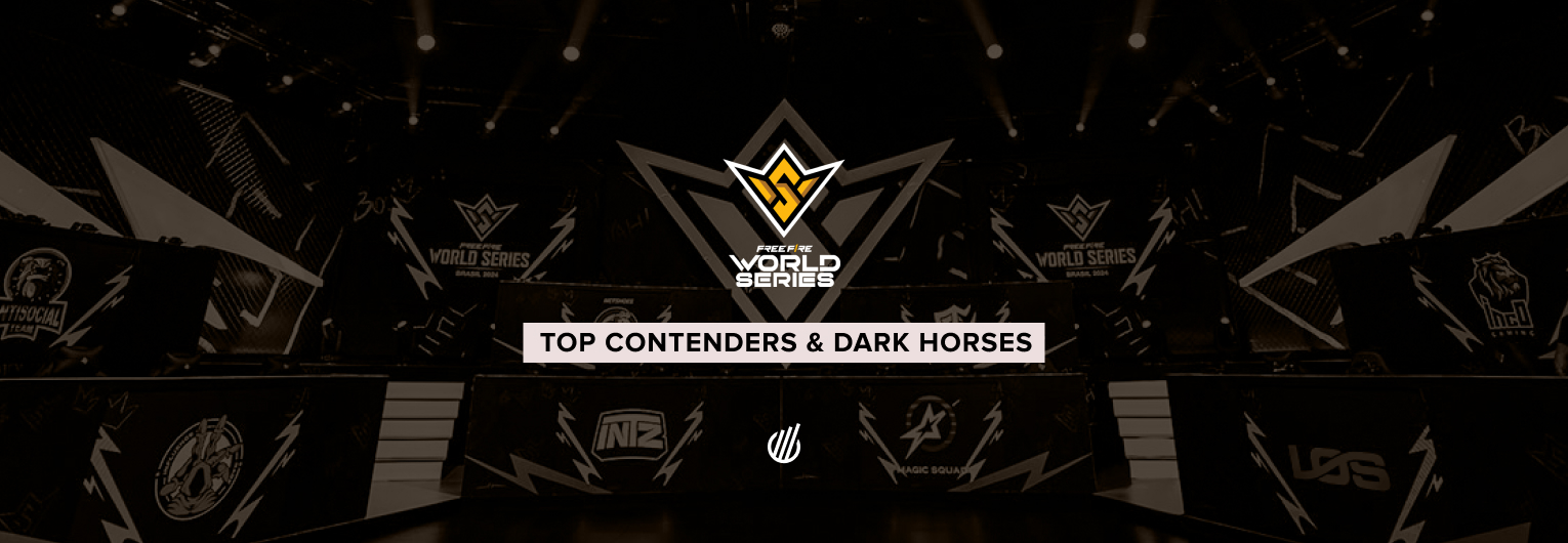 Top contenders for the Free Fire World Series - Global Finals 2025 trophy