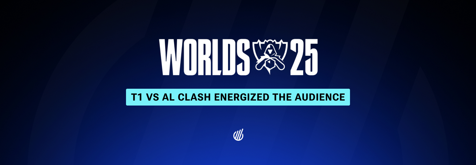 T1 vs Anyone's Legend became the most popular quarterfinal at Worlds 2025