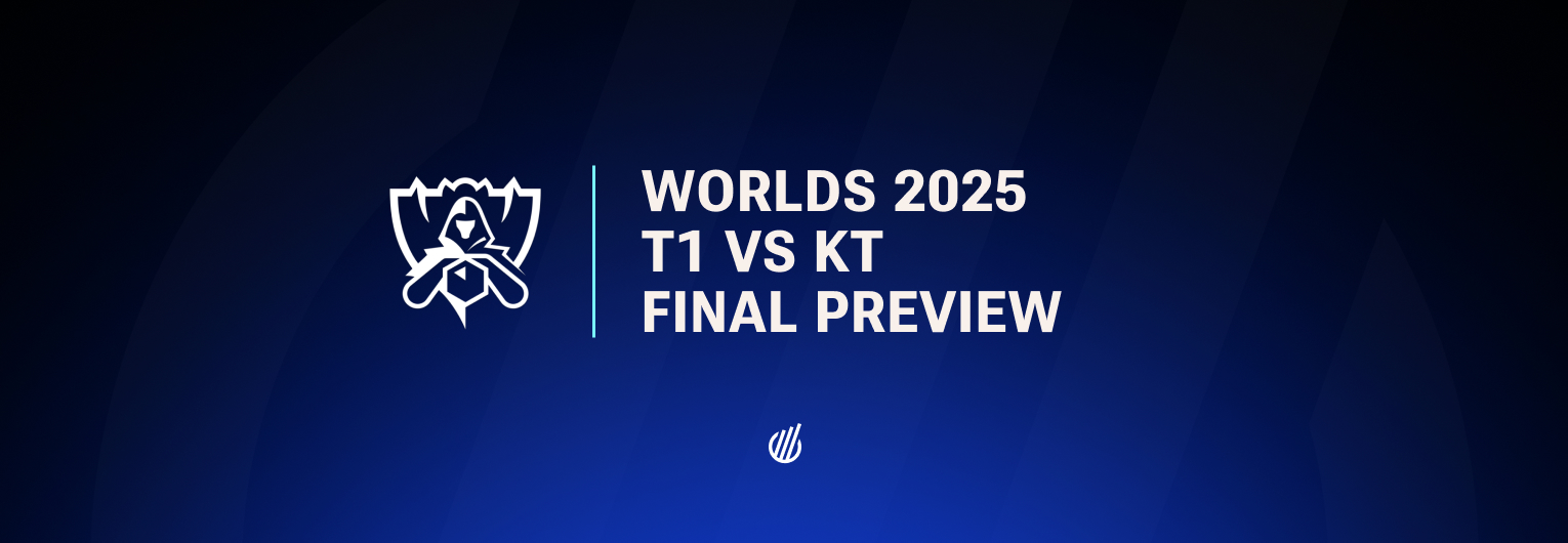 T1 vs KT Rolster — The legendary telecom war returns for the 2025 Worlds Grand Final
