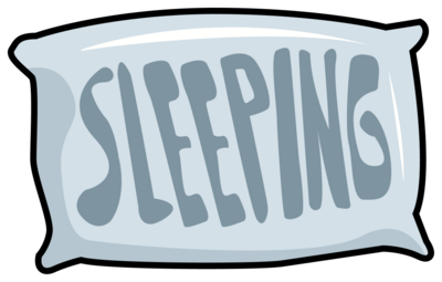 sleeping