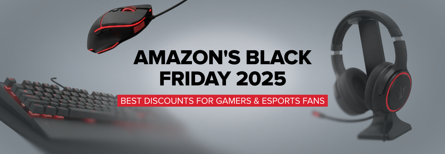 Amazon’s Black Friday 2025: Best discounts for gamers and esports fans