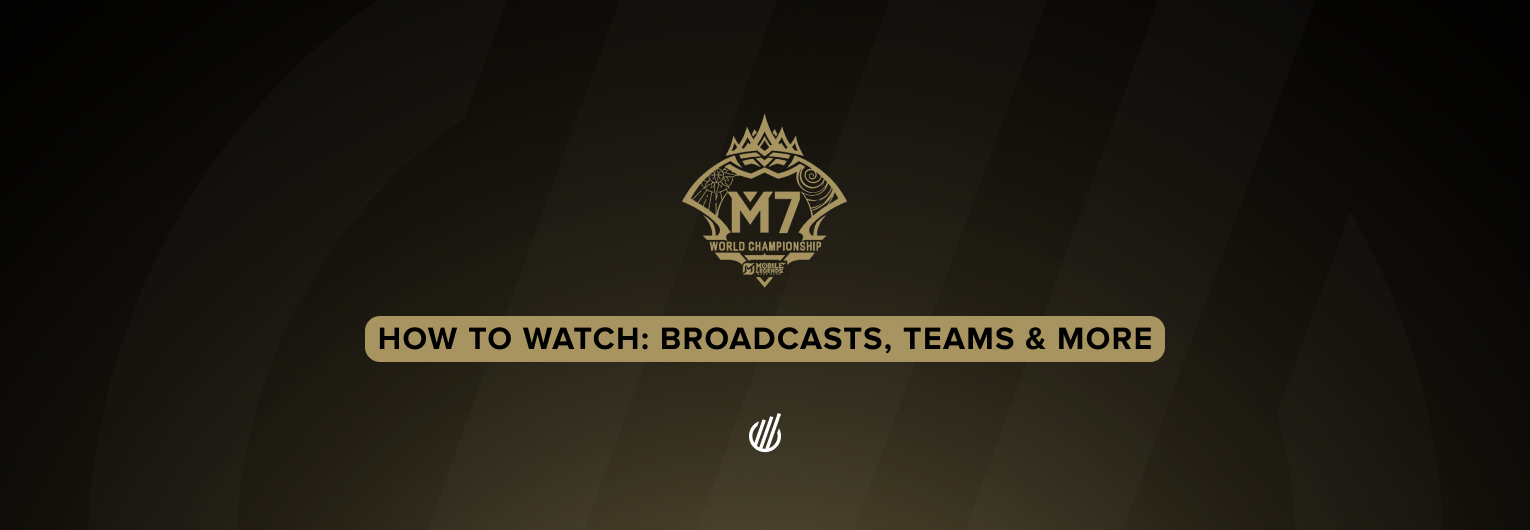 How to watch M7 World Championship
