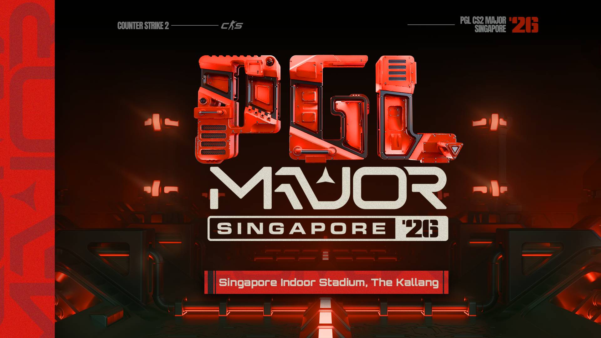 The second Counter-Strike Major of 2026 will take place in Singapore