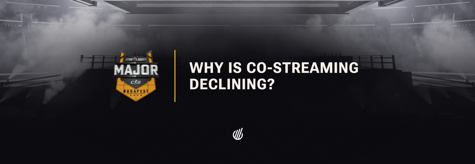 StarLadder Budapest Major 2025: Co-streaming share falls to 31%