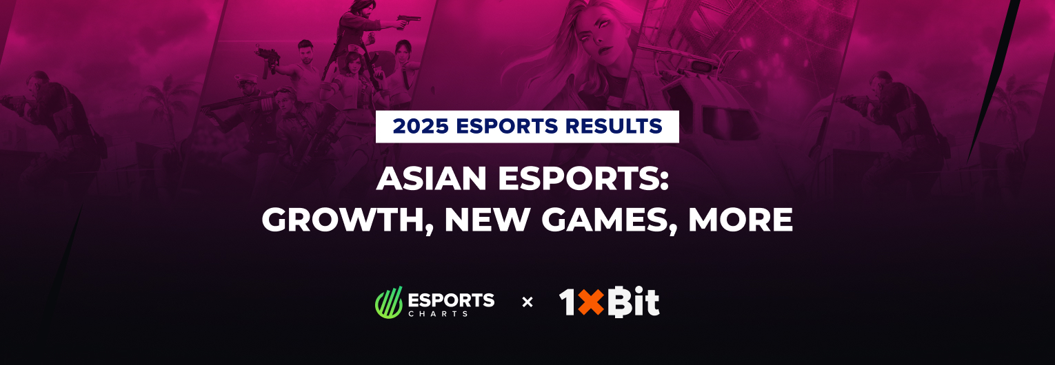 Asia esports industry 2025: innovation in esports’ dominant market