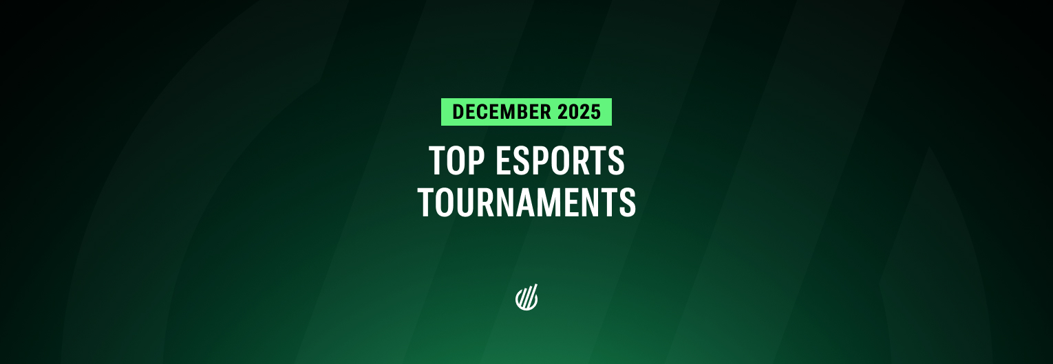 Top esports tournaments in December 2025