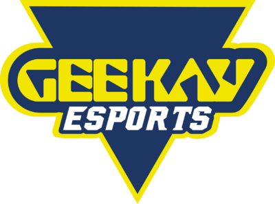 Geekay Esports logo