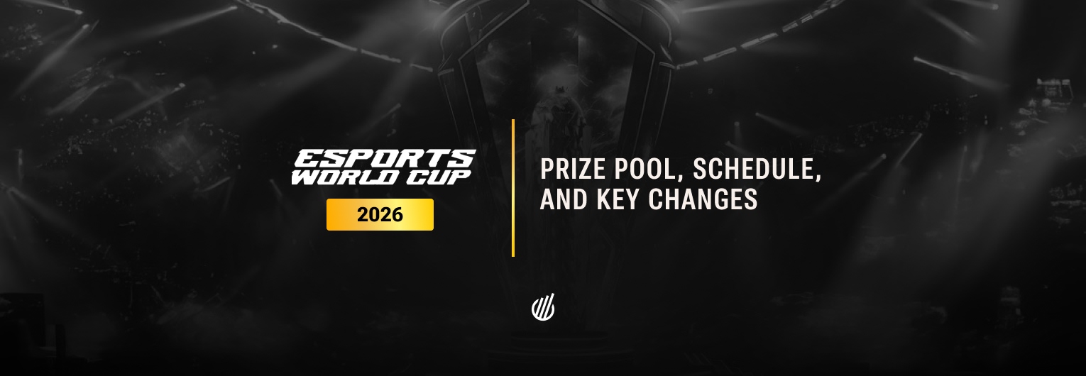 Esports World Cup 2026: $75M Prize Pool, Full Tournament Schedule, and Key Changes