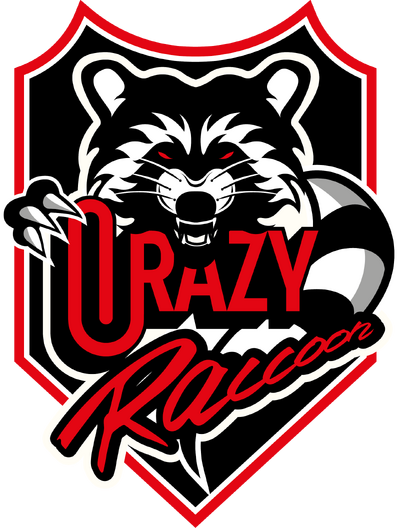 Crazy Raccoon logo