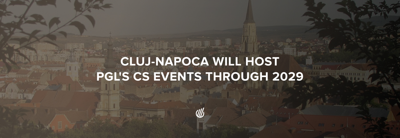 Cluj-Napoca solidifies esports legacy with new PGL partnership through 2029