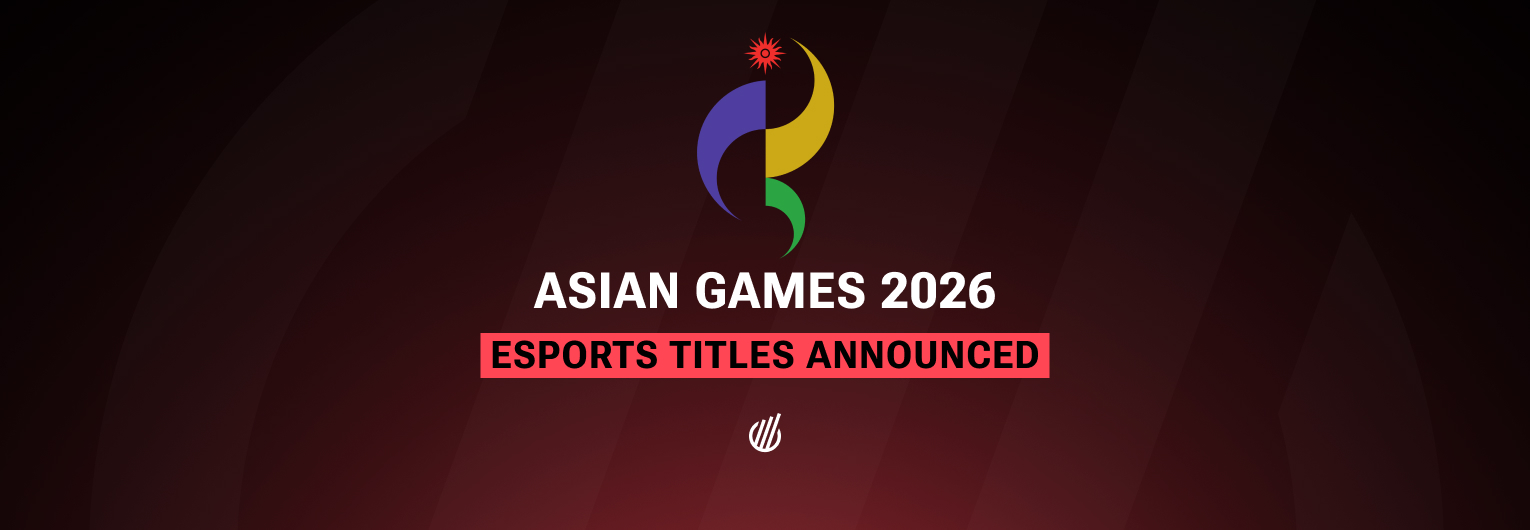 Official esports games confirmed for the Asian Games 2026