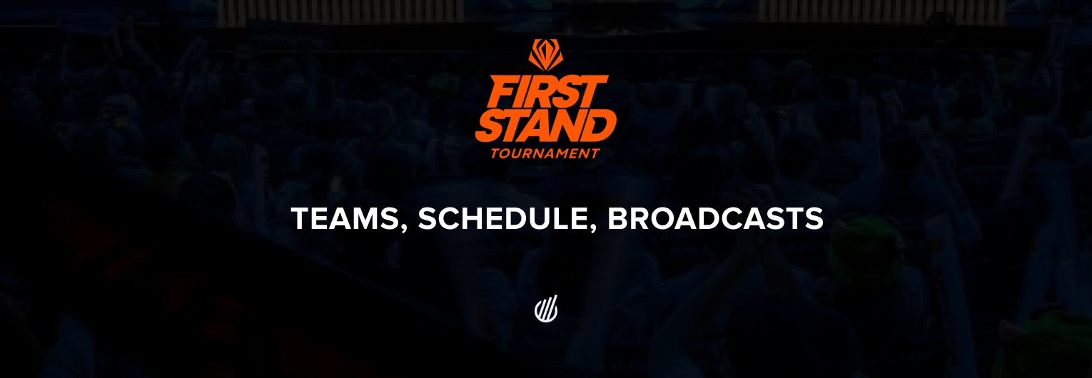 How to watch First Stand 2026