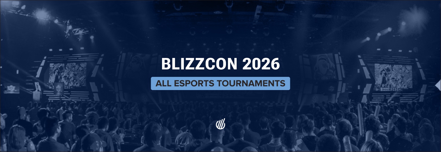 BlizzCon 2026 esports: Everything you need to know about the World Championships