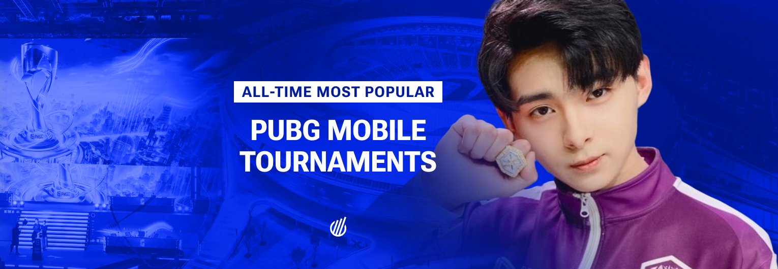 Top 10 PUBG Mobile esports tournaments of all time by live viewership