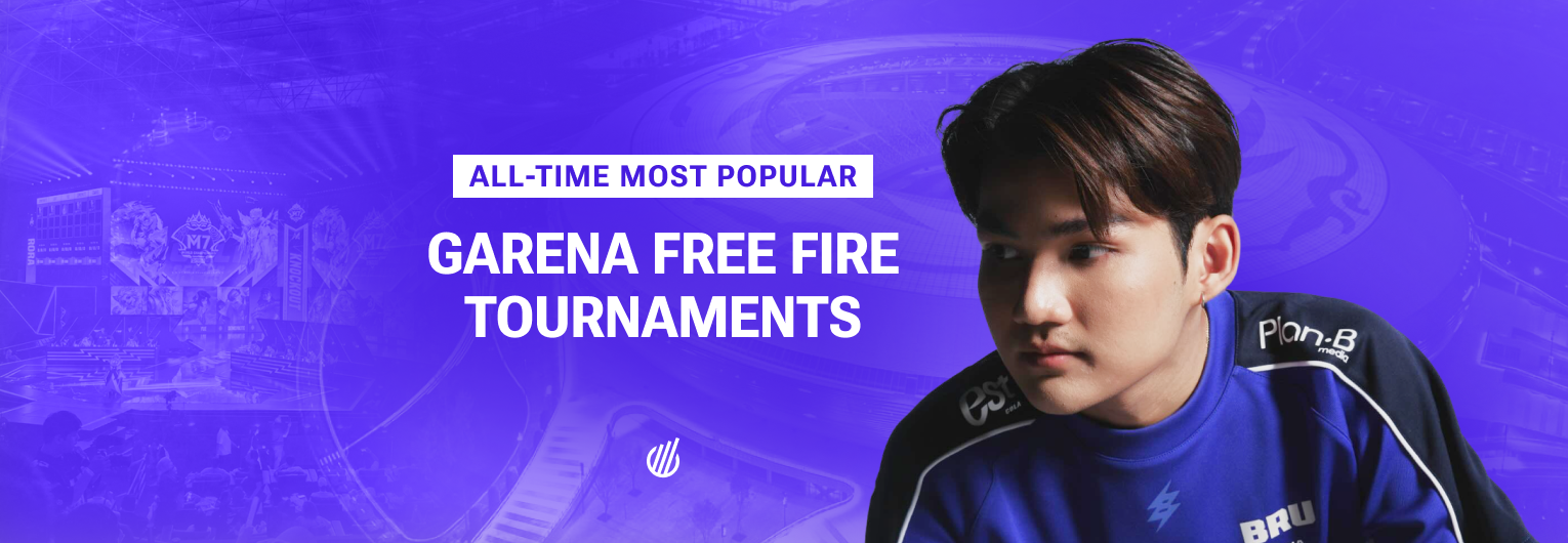 Top 10 Free Fire esports tournaments of all time by live viewership