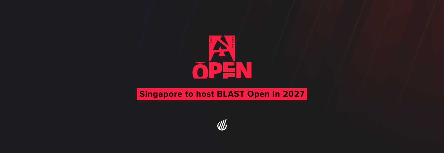Singapore to host BLAST Premier Open in March 2027