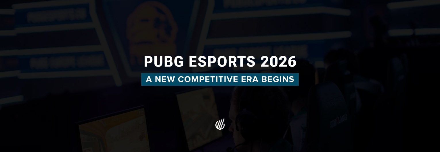 PUBG Esports restructures global circuit and ecosystem with major changes for 2026