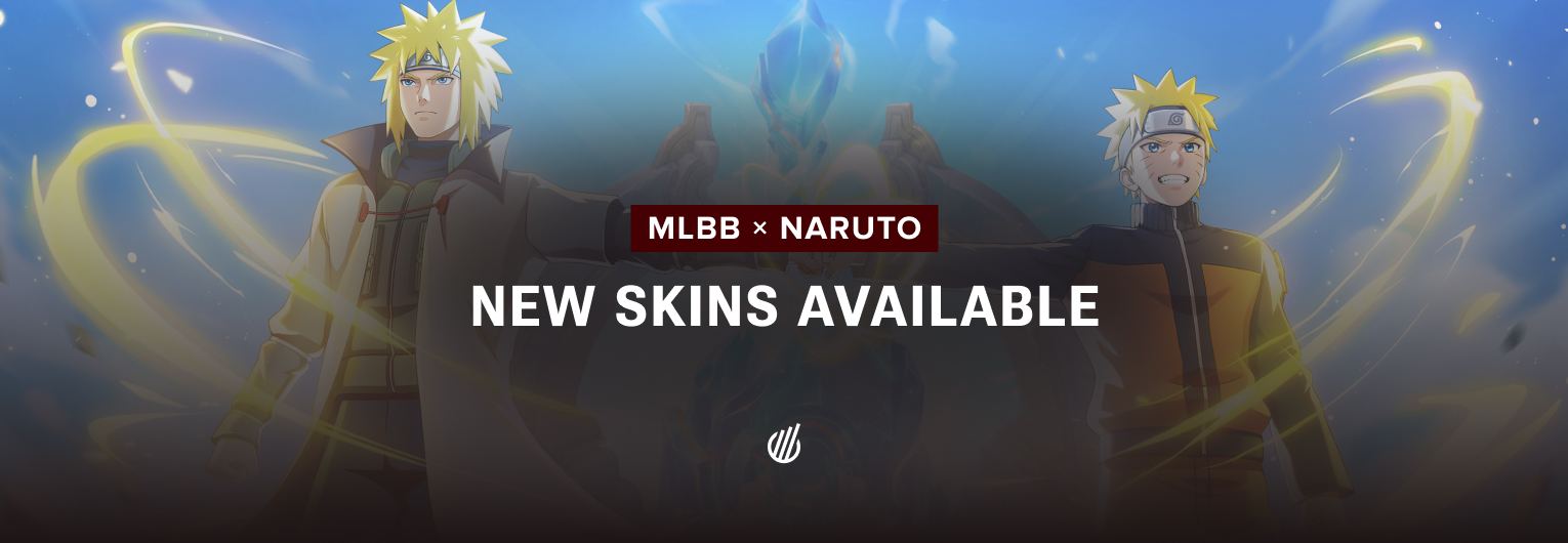 MLBB × Naruto crossover brings new skins