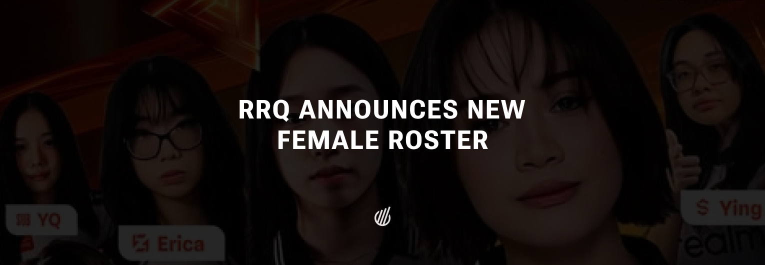 RRQ's new female MLBB roster set to compete in NA with eye on EWC 2026