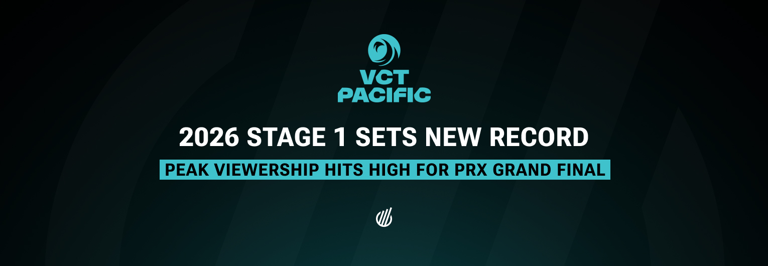 VCT Pacific sets new series and Thai viewership records for Paper Rex vs. FULL SENSE final