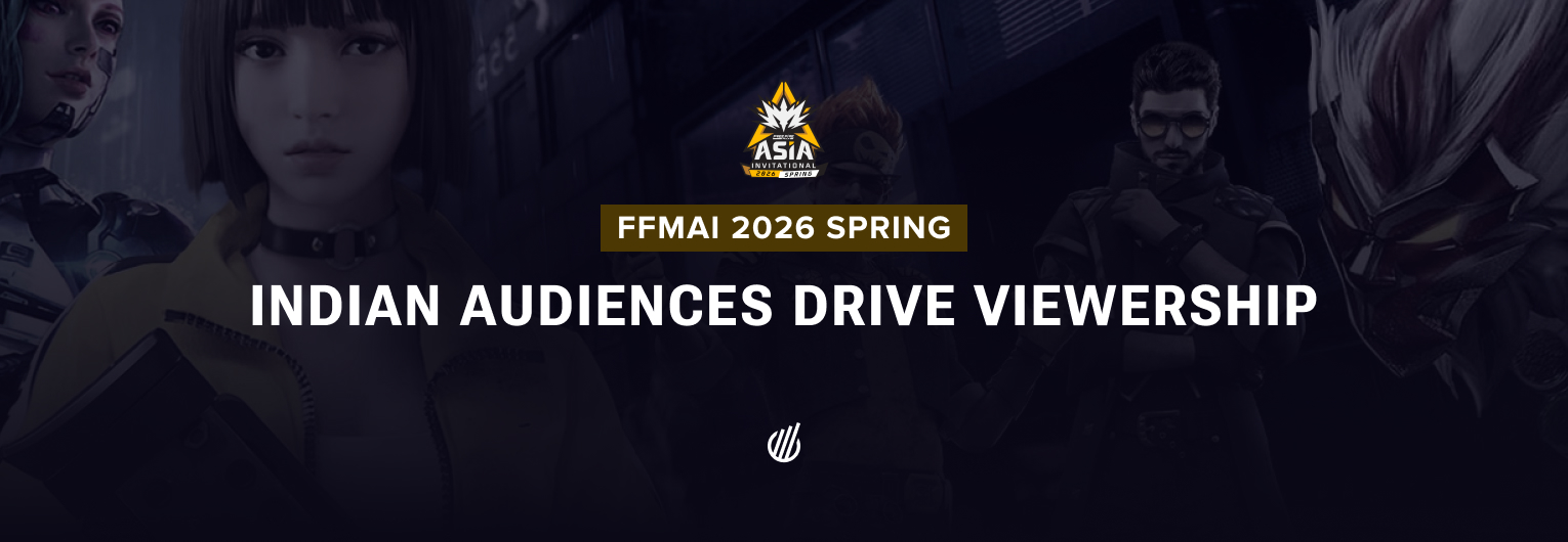Indian viewers help FFMAI 2026 Spring end among the most popular Free Fire events this year