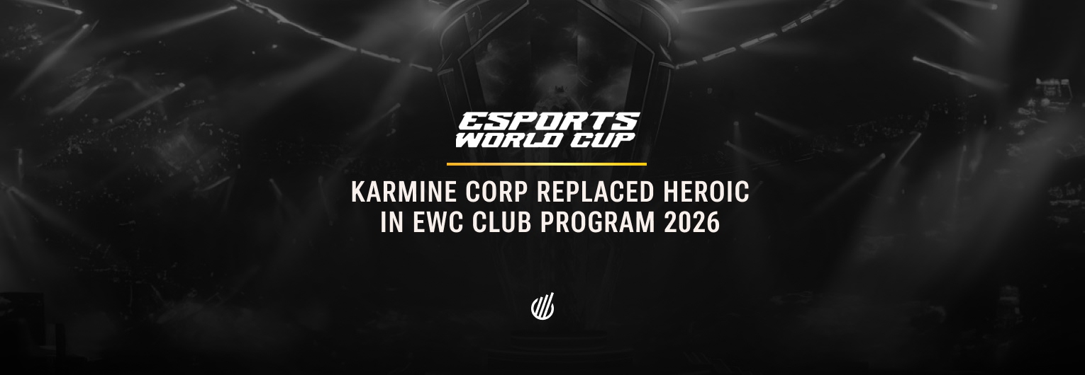 Karmine Corp is back to EWC Club Program