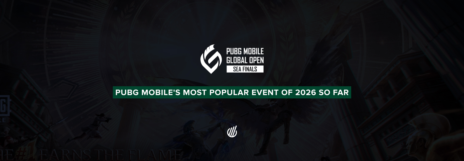 PMGO 2026 SEA Finals becomes most popular PUBG Mobile event of 2026 so far
