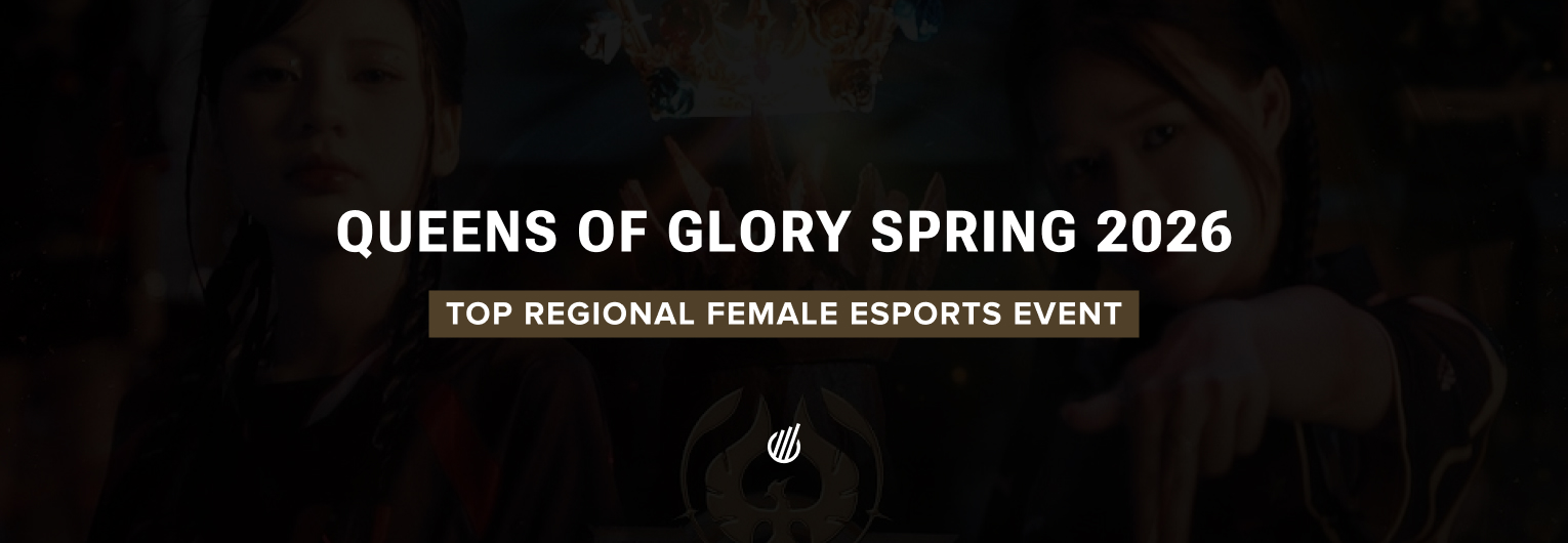 Queens of Glory Spring 2026 becomes the most popular regional female esports event