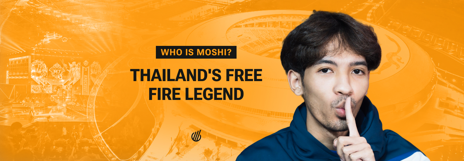 The silent assassin: How Moshi became Thailand's Free Fire legend